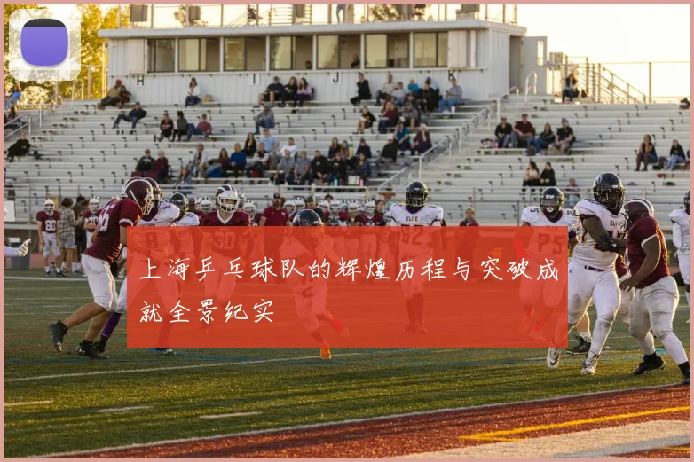 上海乒乓球队的辉煌历程与突破成就全景纪实
