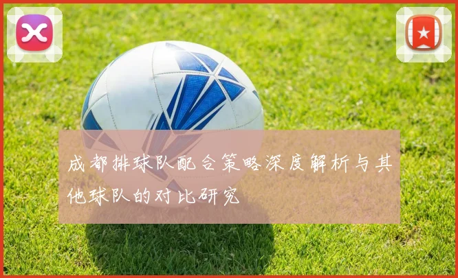 成都排球队配合策略深度解析与其他球队的对比研究